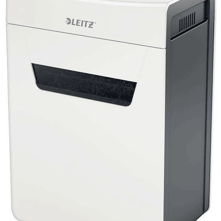 Leitz IQ Protect Premium 6M Destructora de Papel Manual Micro Corte P-5 - Destruye hasta 7 Hojas a la Vez - Ultrasilenciosa - Papelera de 18L - Color  1