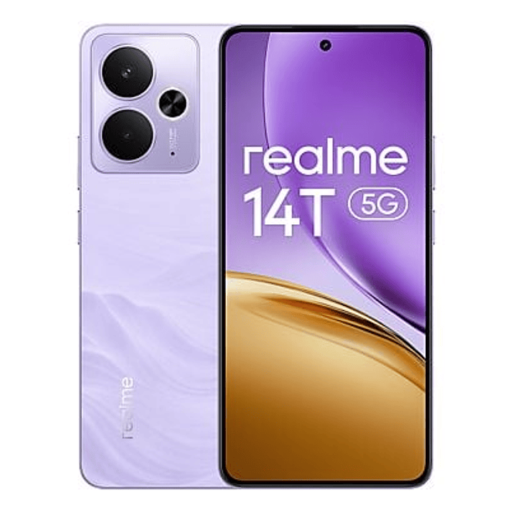 Realme 14T 5G Smartphone Pantalla AMOLED 6.67