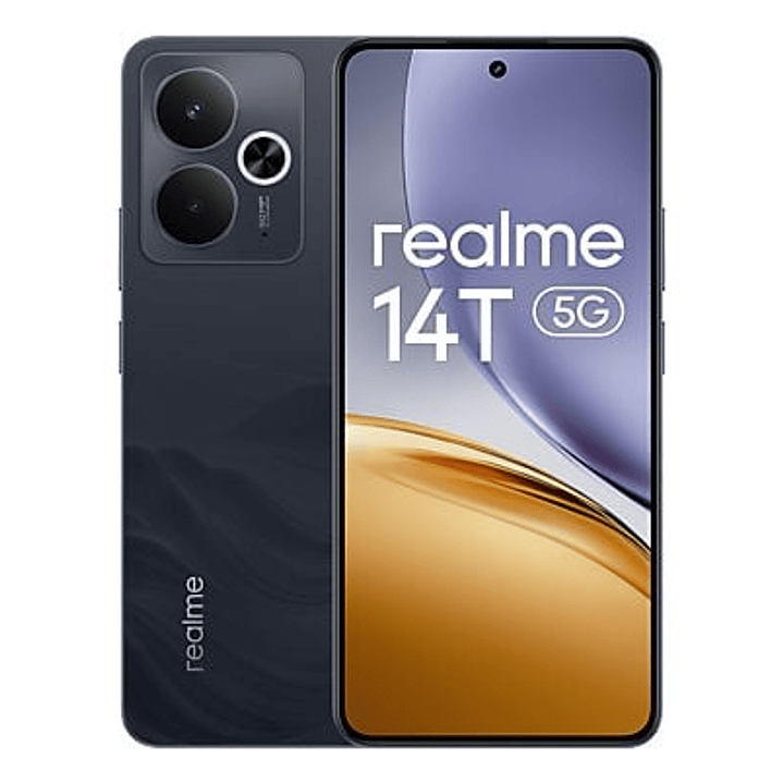 Realme 14T 5G Smartphone Pantalla AMOLED 6.67