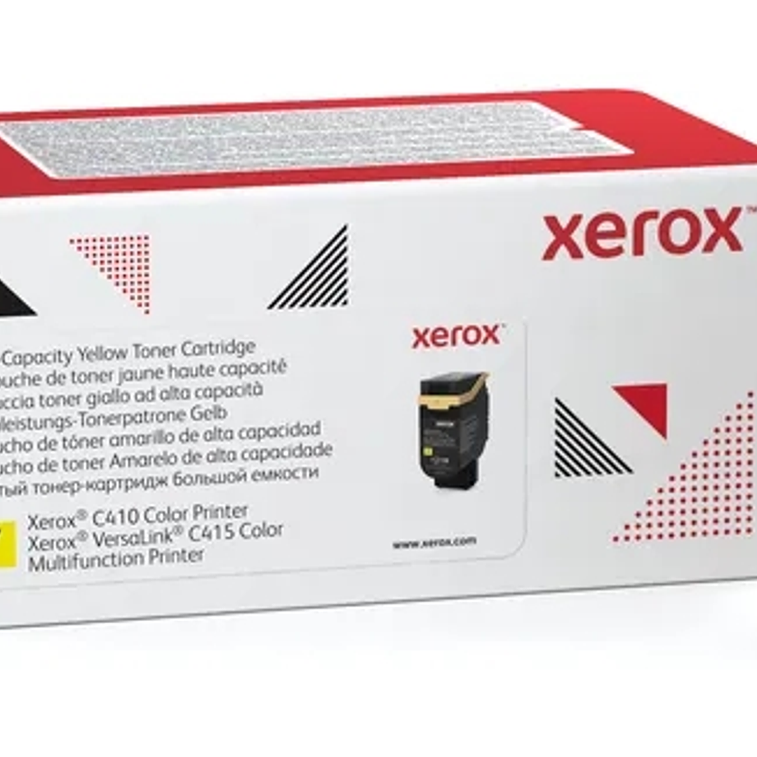 Xerox C410/ VersaLink C415 Amarillo Cartucho de Toner Original - 006R04688 1