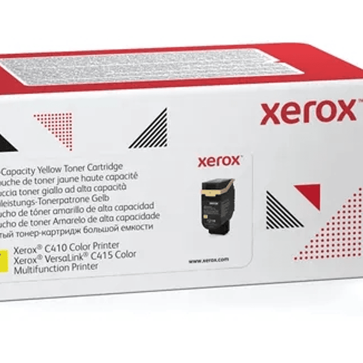 Xerox C410/ VersaLink C415 Amarillo Cartucho de Toner Original - 006R04688 1