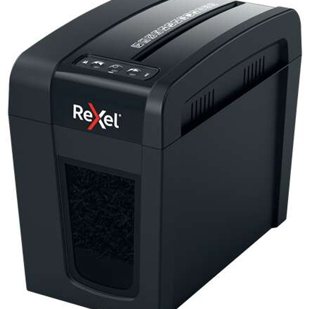 Rexel Secure X6-SL Whisper-Shred Destructora de Papel Manual Corte en Particulas P-4 - Destruye hasta 6 Hojas - Tecnologia de Bajo Ruido Whisper-Shred 1