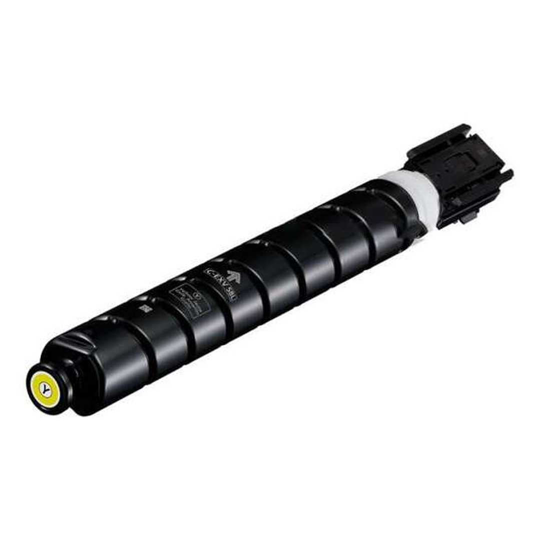Canon CEXV58 Amarillo Cartucho de Toner Original - 3766C002 1