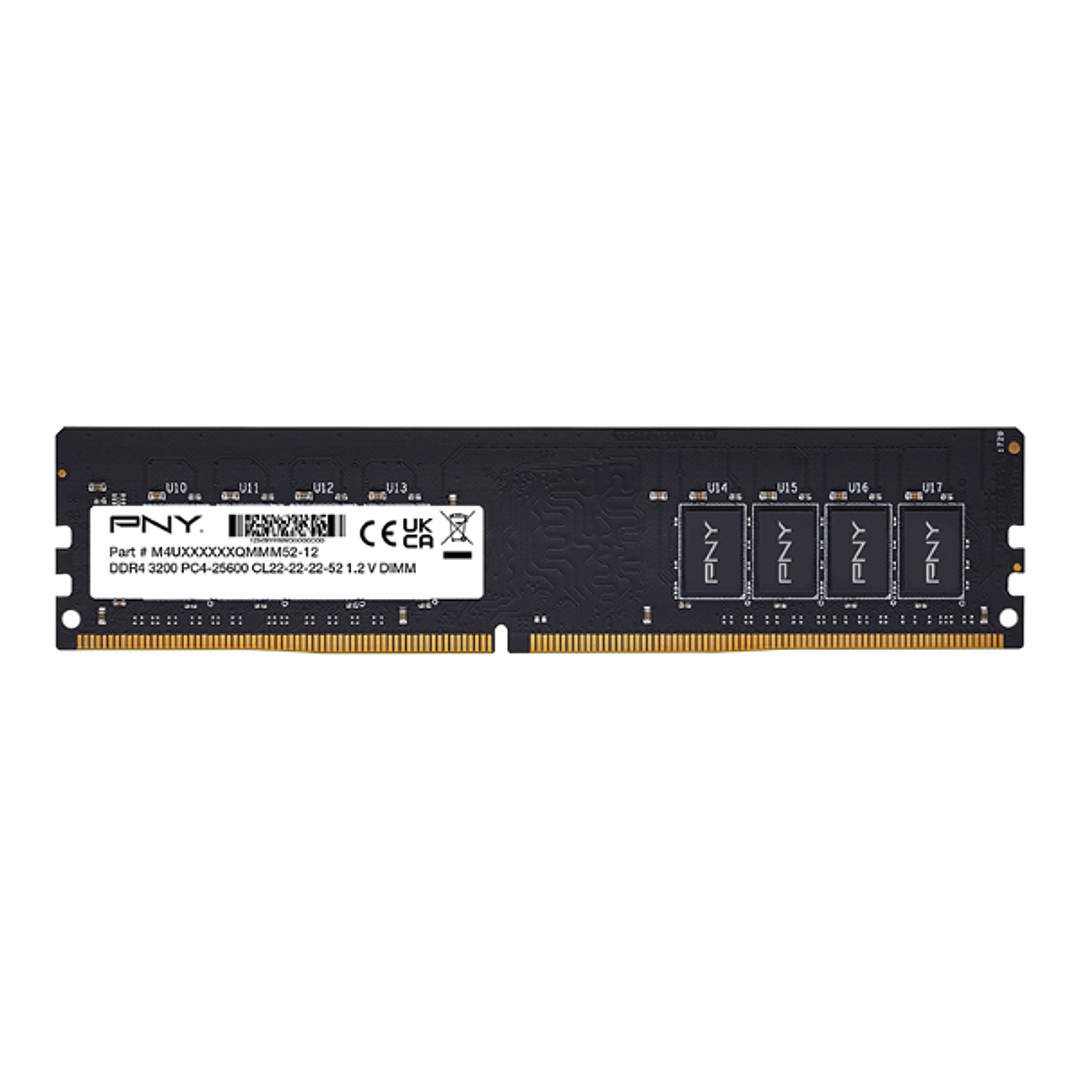 PNY Performance Memoria RAM DDR4 16GB 3200MHz CL22 1