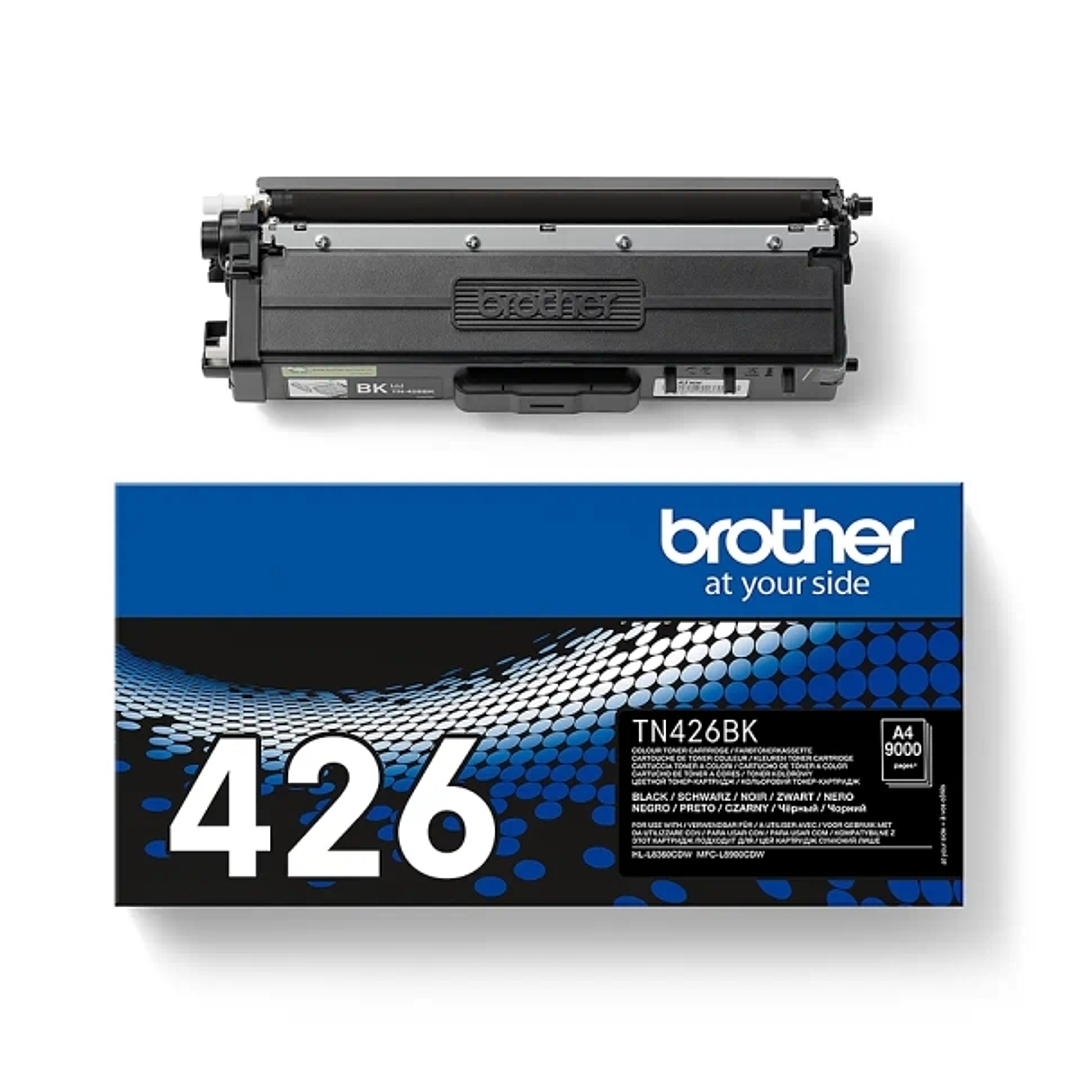 Brother TN426 Negro Cartucho de Toner Original - TN426BK 1