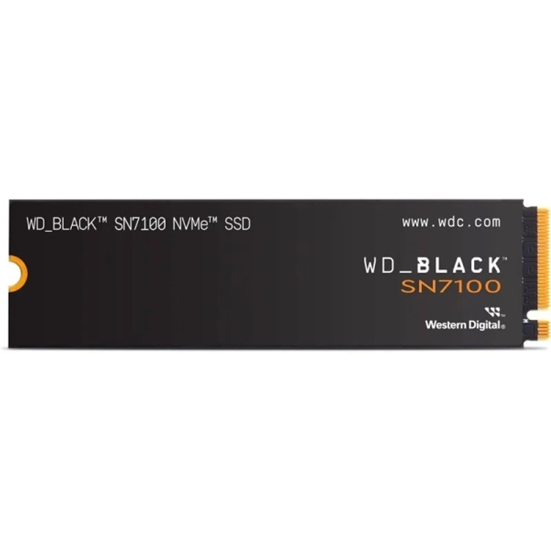 WD Black SN7100 Disco Duro Solido SSD 1TB M2 PCI Express 4.0 NVMe Gen4  TCL 3D NAND 1