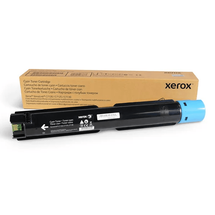 Xerox VersaLink C7120 C7125 C7130 Cyan Cartucho de Toner Original - 006R01825 1