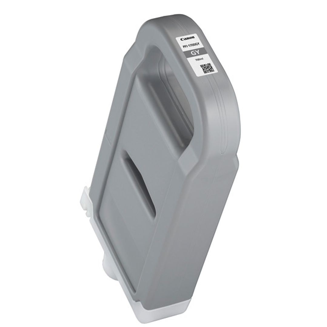 Canon PFI1700GY Gris Cartucho de Tinta Original - 0781C001 1