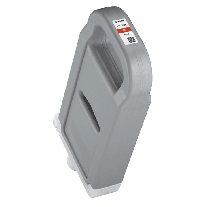 Canon PFI1700R Rojo Cartucho de Tinta Original - 0783C001 1