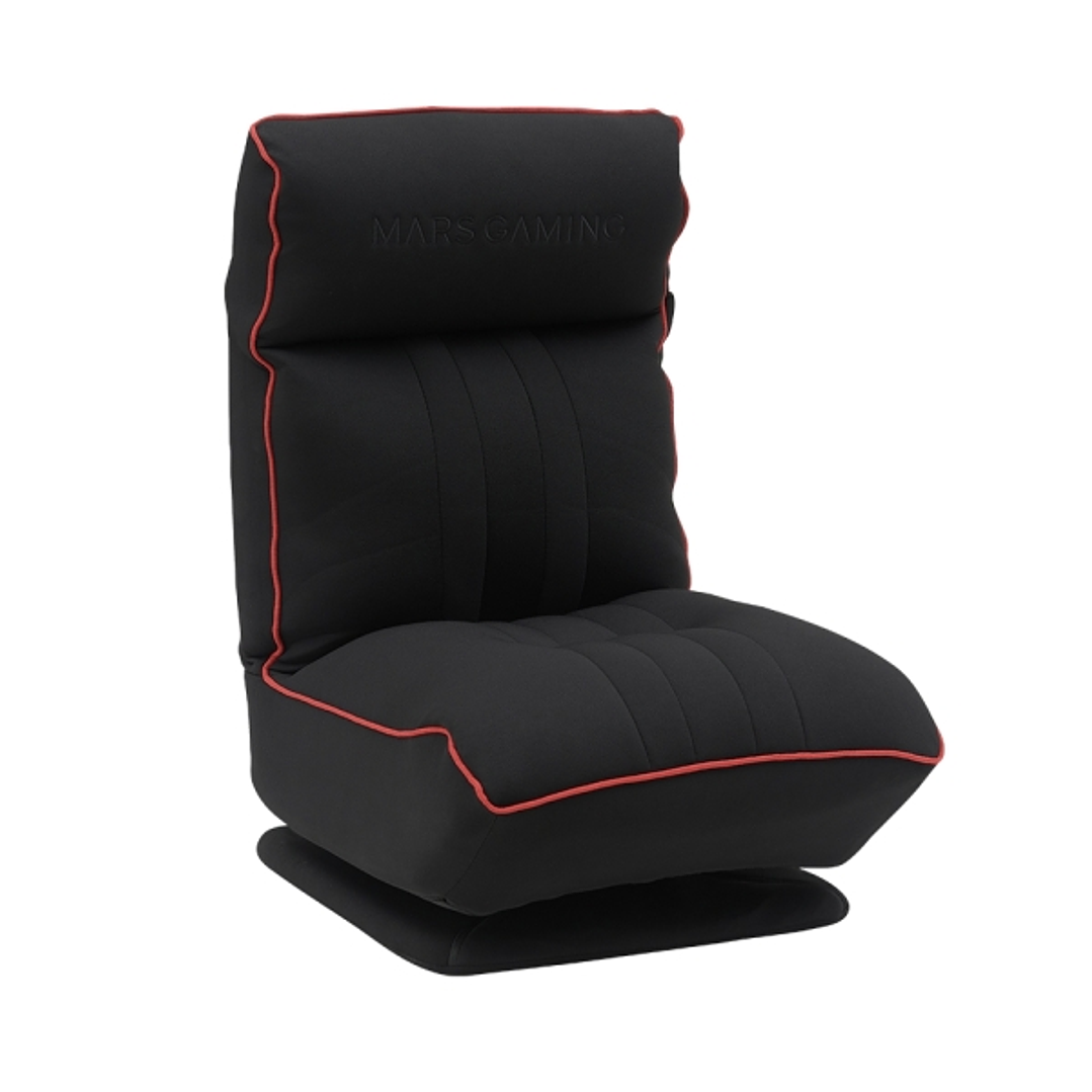 Mars Gaming MGC-THRONE Sofa Gaming de Espuma de Alta Densidad - Base con Rotacion 360º - Respaldo y Reposacabezas Ajustables - Plegable - Tejido Trans 1