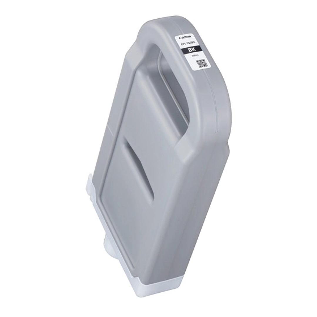 Canon PFI740 Negro Cartucho de Tinta Original - 4769C001 1