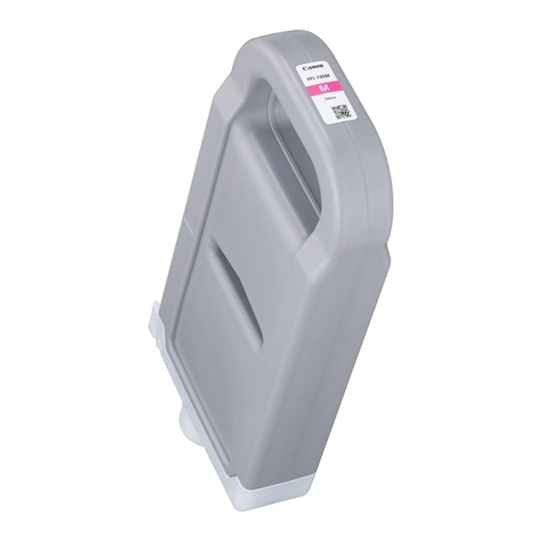 Canon PFI740 Magenta Cartucho de Tinta Original - 4771C001 1