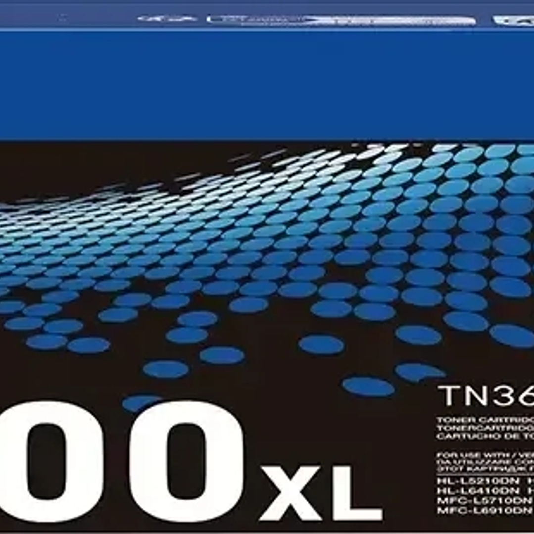 Brother TN3600XL Negro Cartucho de Toner Original - TN3600XL 1