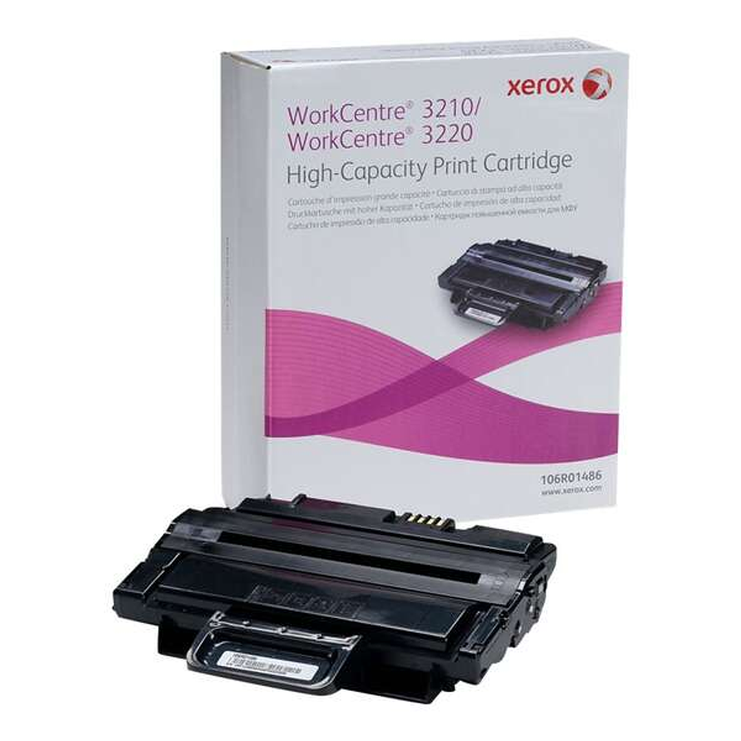 Xerox WorkCentre 3210/3220 Negro Cartucho de Toner Original - 106R01486 1
