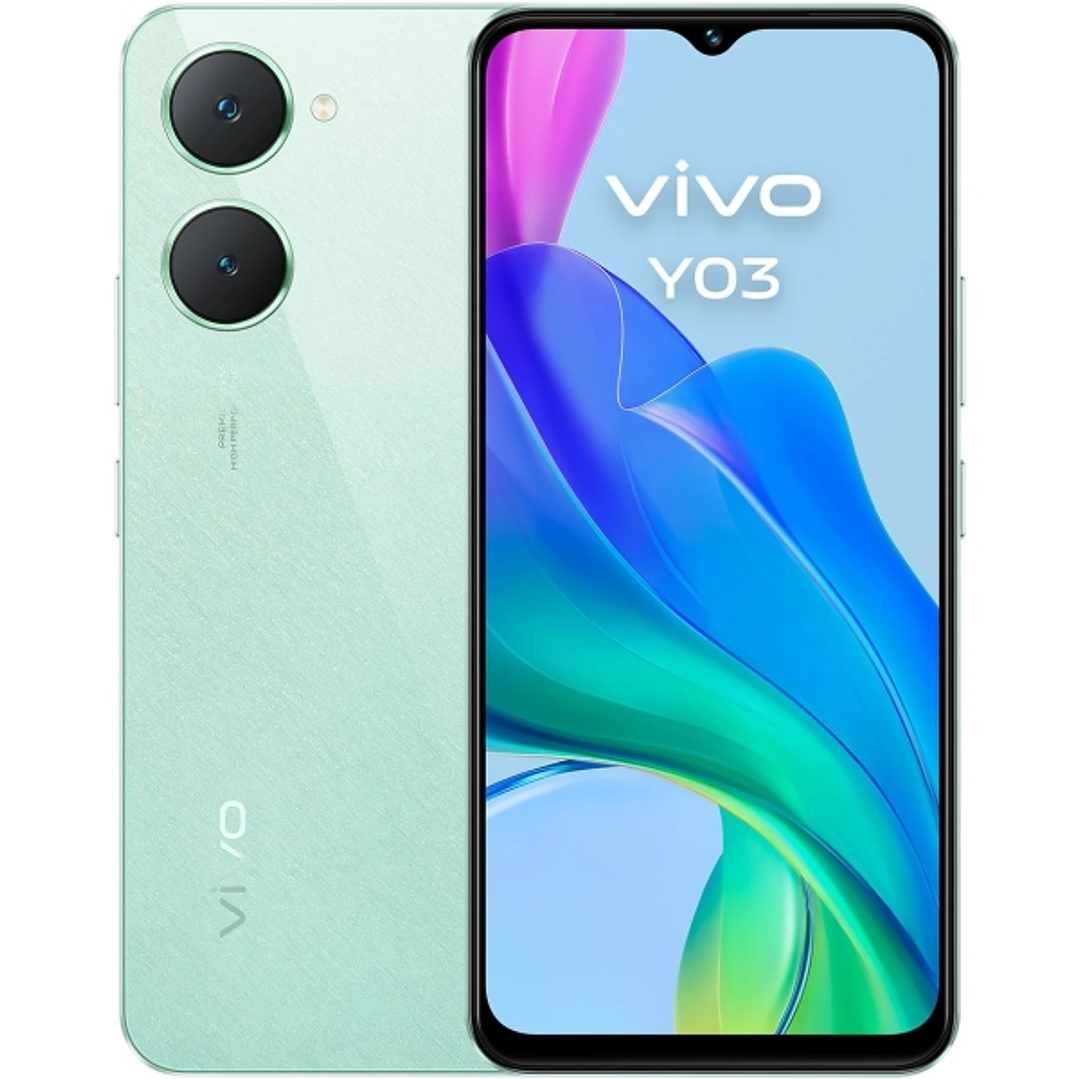 Vivo Y03 Smartphone Pantalla 6.56