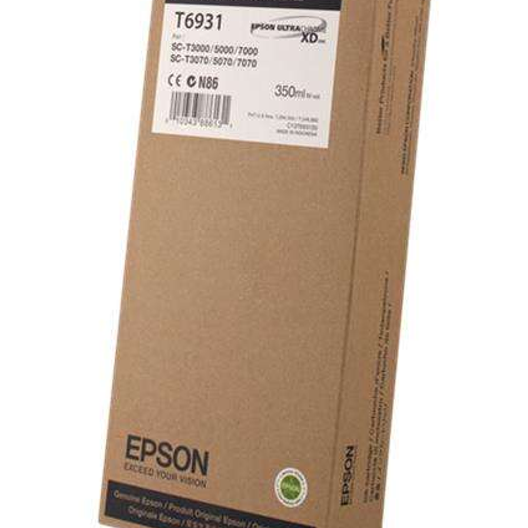 Epson T6931 Negro Photo Cartucho de Tinta Original - C13T693100 1