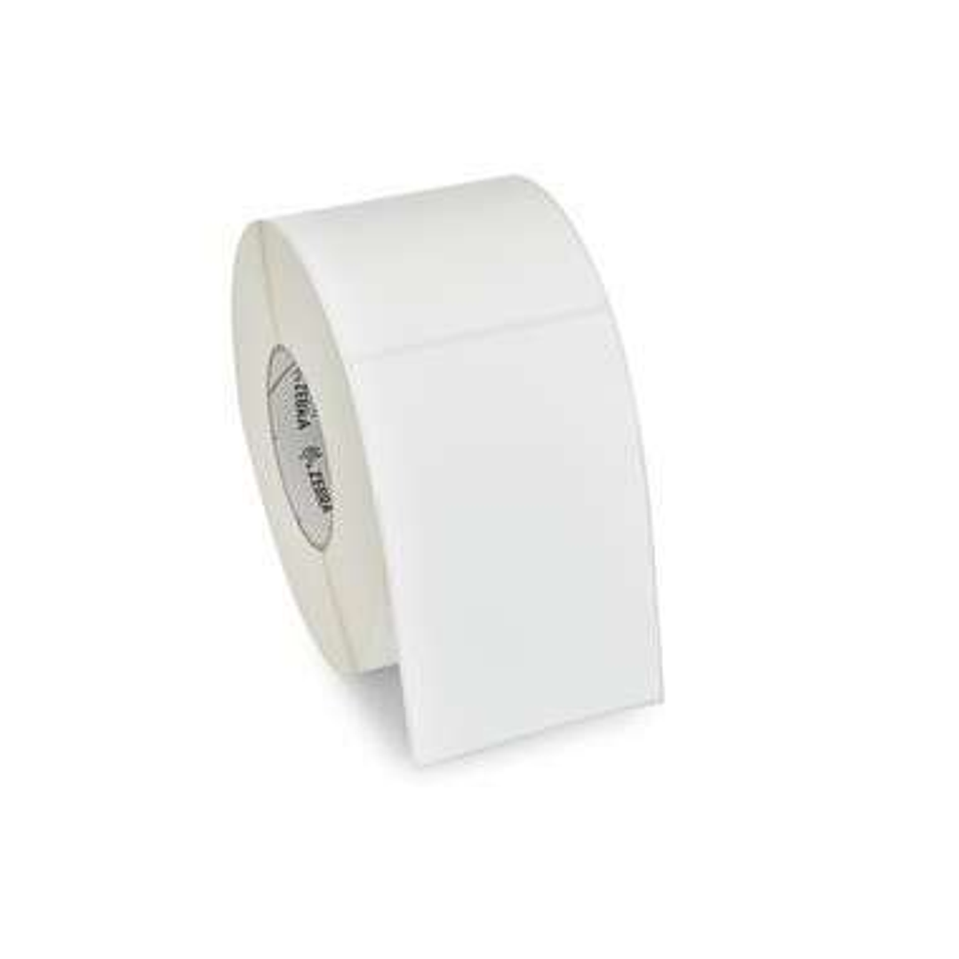 Zebra Z-Select 2000D Pack de 12 Rollos de Etiquetas Termicas Originales 57x76mm - Adhesivo Permanente - 930 Unidades x Rollo - 3007209-T 1