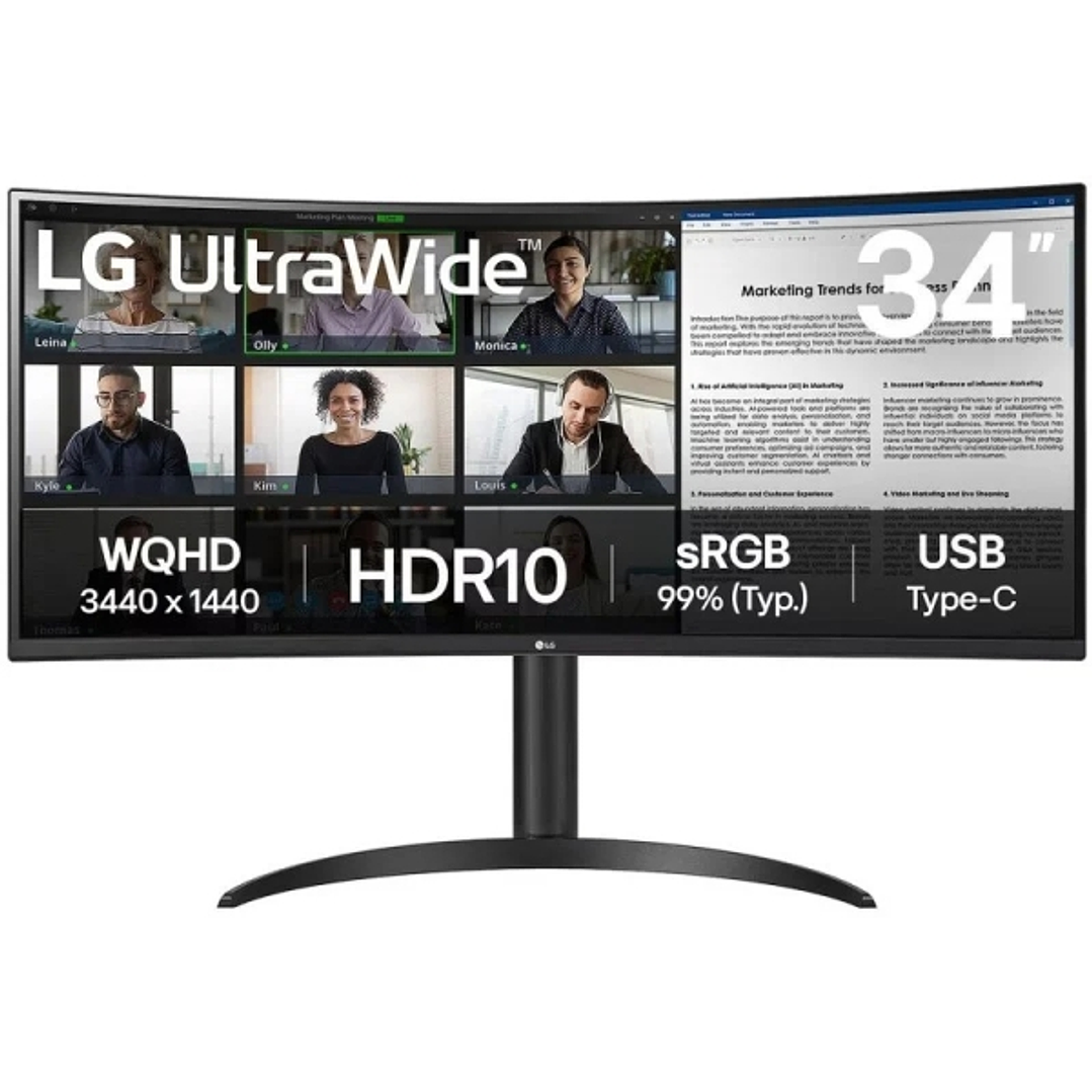 LG Ultrawide Monitor 34