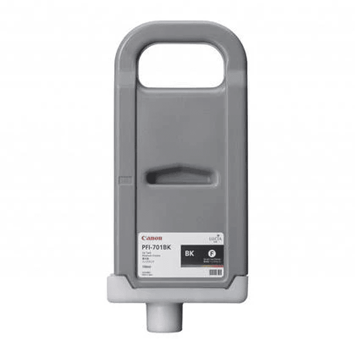 Canon PFI-701BK Negro Cartucho de Tinta Original - 0900B001 1
