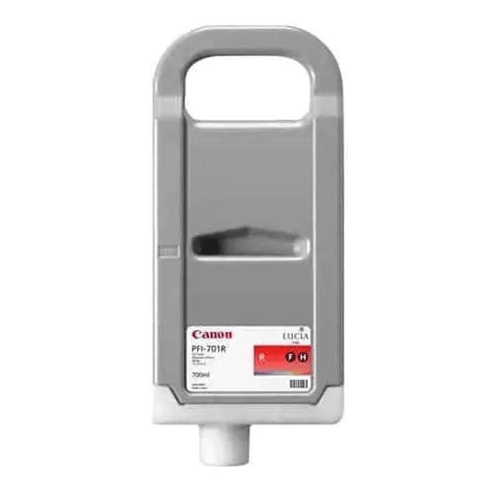 Canon PFI-701R Rojo Cartucho de Tinta Original - 0906B001 1