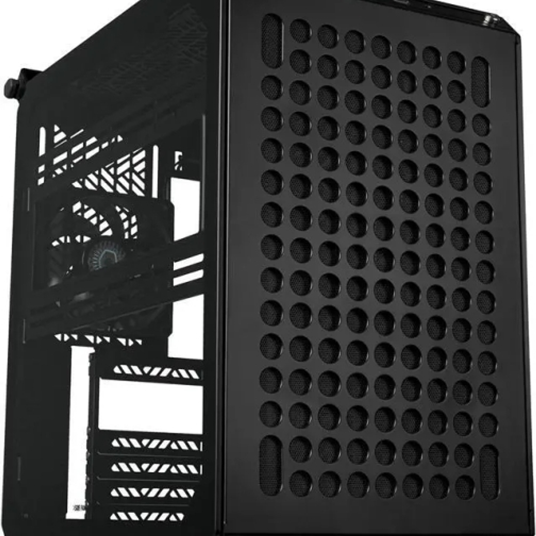 Cooler Master Qube 500 Caja Semitorre ATX/MicroATX/Mini-ITX - Ventana Lateral - 7 Ranuras de Expansion - Gestion de Cables - Audio - 2xUSB-A - 1xUSB-C 1