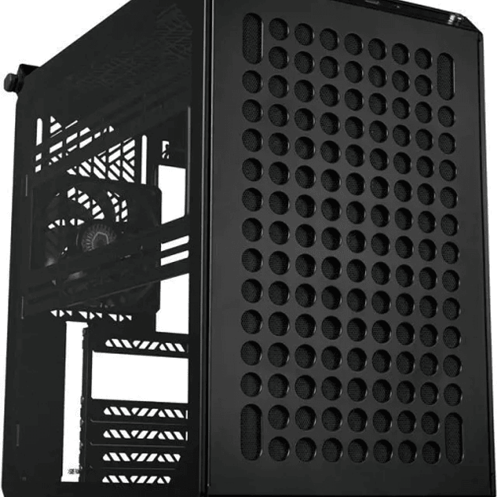 Cooler Master Qube 500 Caja Semitorre ATX/MicroATX/Mini-ITX - Ventana Lateral - 7 Ranuras de Expansion - Gestion de Cables - Audio - 2xUSB-A - 1xUSB-C 1