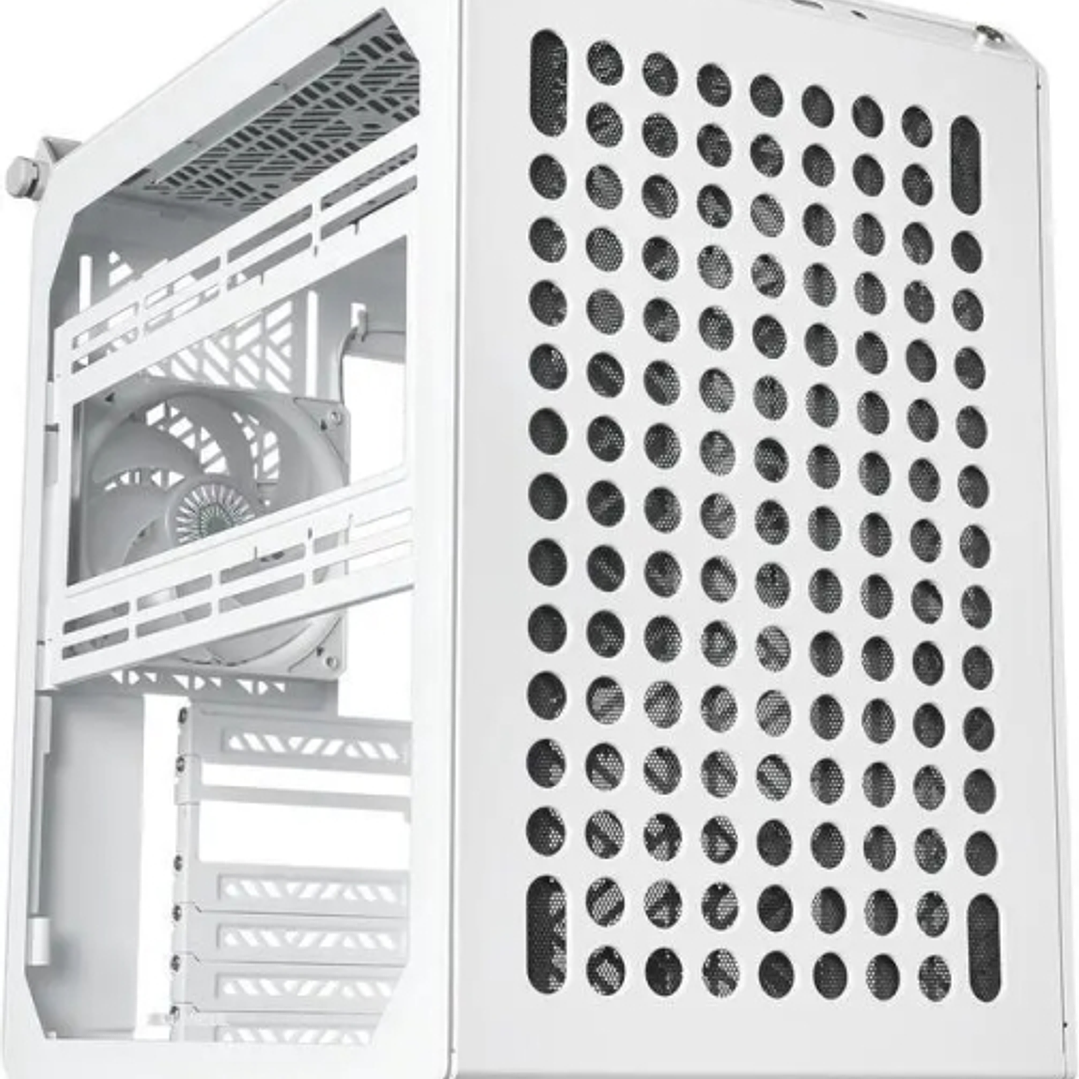 Cooler Master Qube 500 Caja Semitorre ATX/MicroATX/Mini-ITX - Ventana Lateral - 7 Ranuras de Expansion - Gestion de Cables - Audio - 2xUSB-A - 1xUSB-C 1