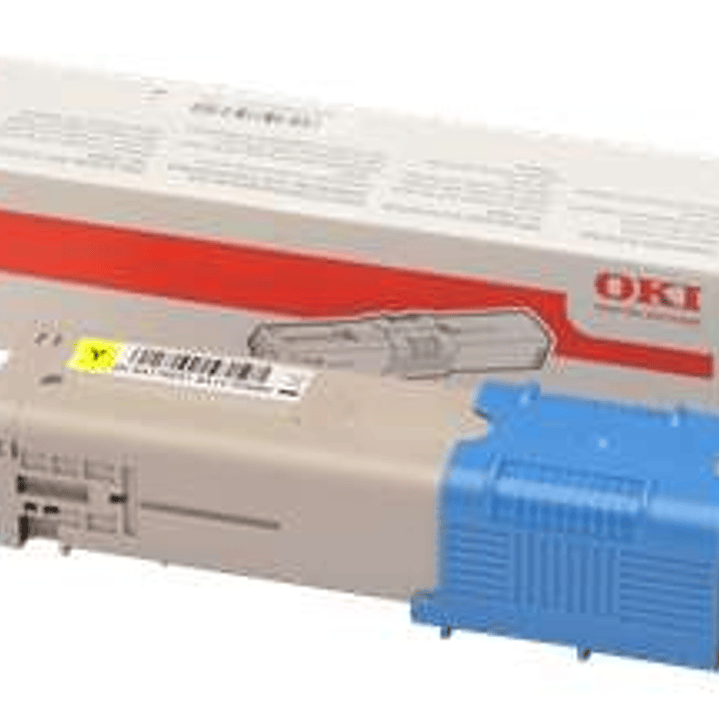OKI C332DN/MC363DN/MD363DN Amarillo Cartucho de Toner Original - 46508713 1
