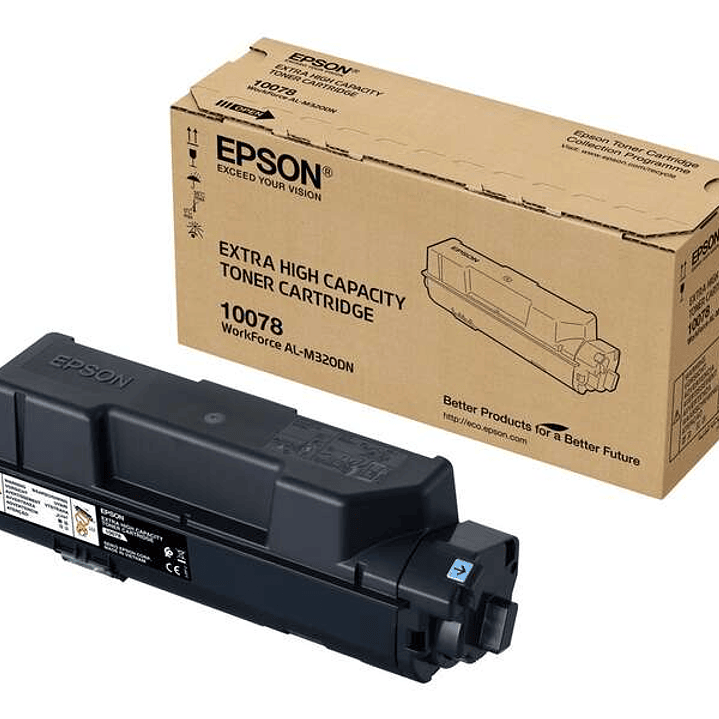Epson WorkForce AL-M320 Negro Cartucho de Toner Original - C13S110078 1