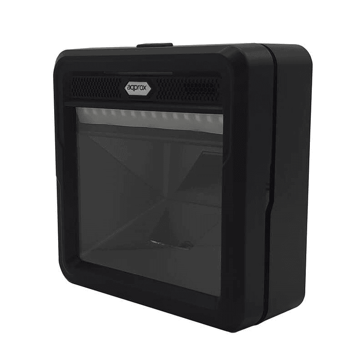 Approx Lector de Codigos de Barras Omnidireccional 1D/2D - Especial Grandes Volumenes - Indicador LED y Beeper - Disparo Automatico 1