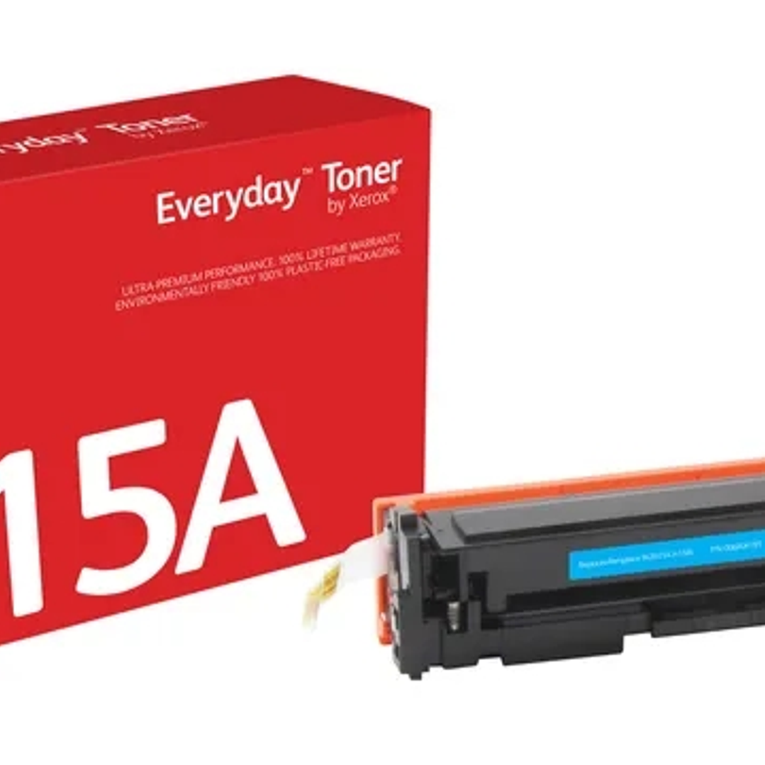 Xerox Everyday HP W2031A Cyan Cartucho de Toner Generico - Reemplaza 415A 1