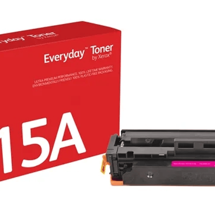 Xerox Everyday HP W2033A Magenta Cartucho de Toner Generico - Reemplaza 415A 1