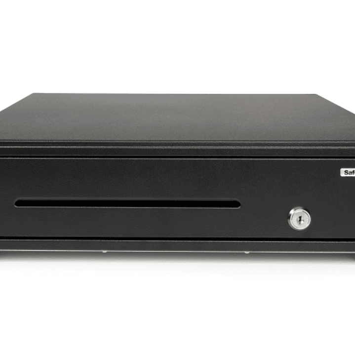 Safescan SD-4141 24V Cajon Portamonedas - 8 Compartimentos para Monedas - 4 Compartimentos para Billetes - hasta 1 Millon de Aperturas 1