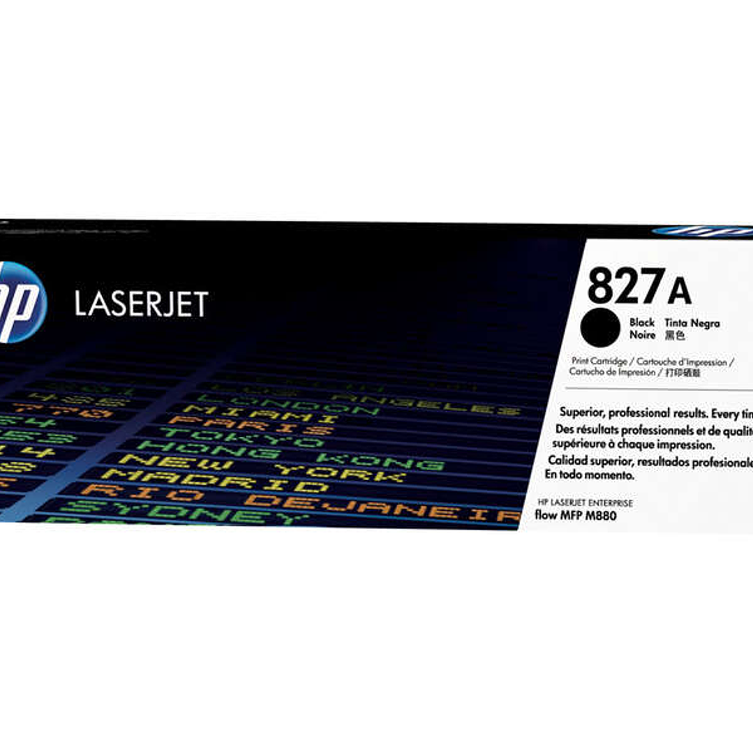 HP CF300A Negro Cartucho de Toner Original - 827A 1