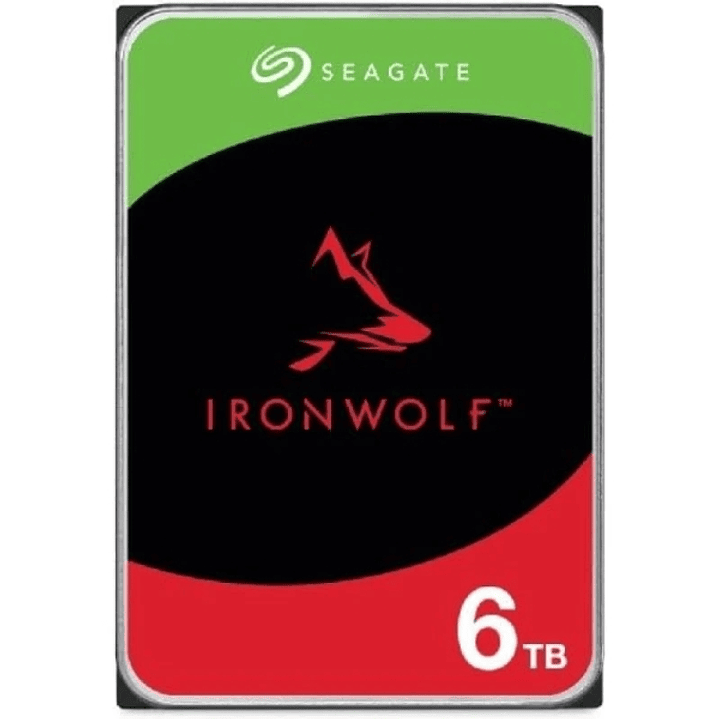 Seagate Ironwolf Disco Duro Interno 3.5