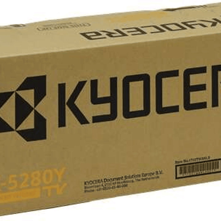 Kyocera TK5280 Amarillo Cartucho de Toner Original - 1T02TWANL0/TK5280Y 1