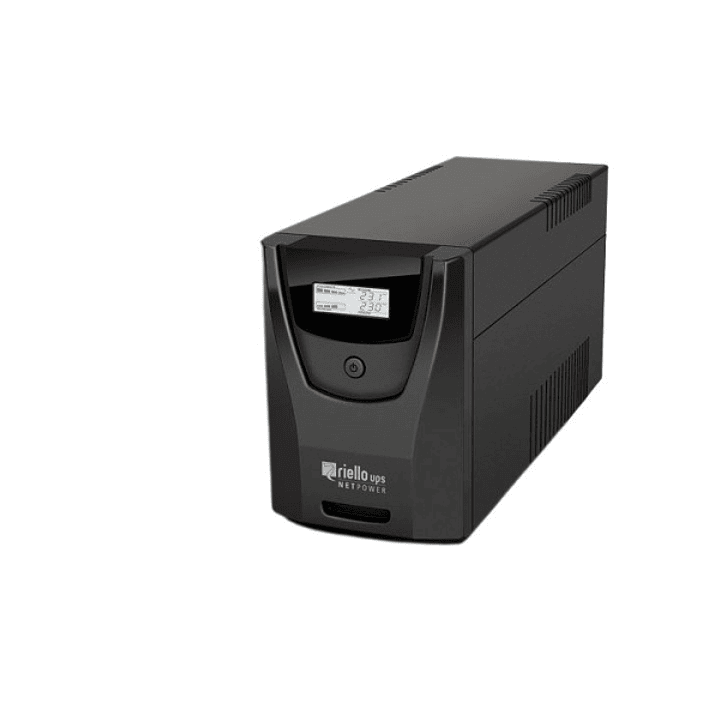 Riello Net Power SAI 1500VA - 900W - Tecnologia Line Interactive - USB, 4x Shucko - Color Negro 1