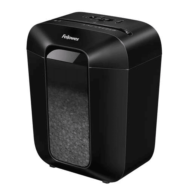 Fellowes LX41 Destructora de Papel Manual Minicorte P-4 - Destruye hasta 11 Hojas - Papelera de 17L - Color Negro 1