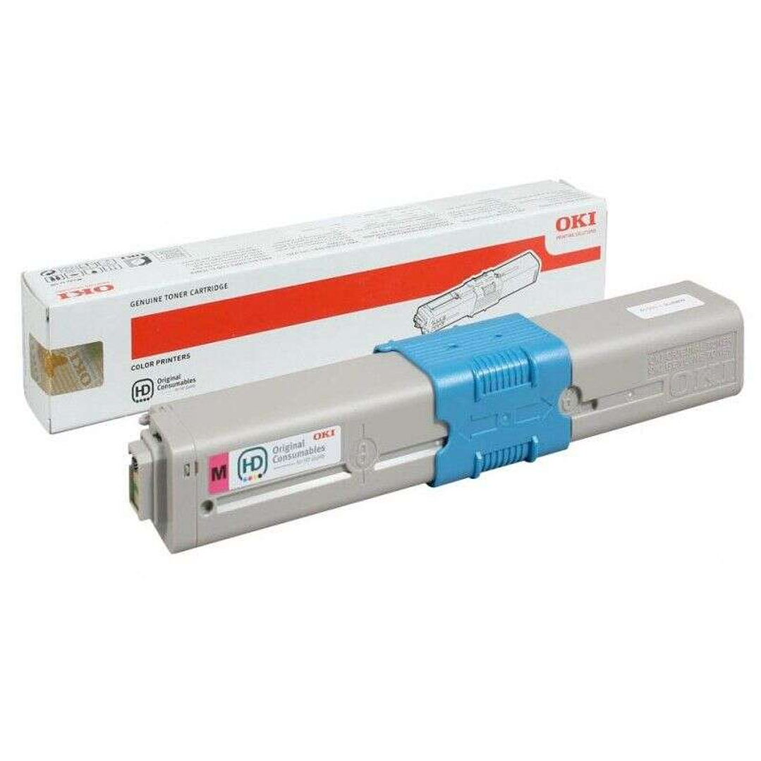 OKI C510/C530/MC561/MC562 Magenta Cartucho de Toner Original - 44469723 1