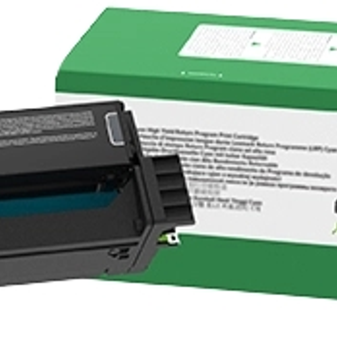 Lexmark C3326/MC3326 Negro Cartucho de Toner Original - C332HK0/C330H10 1