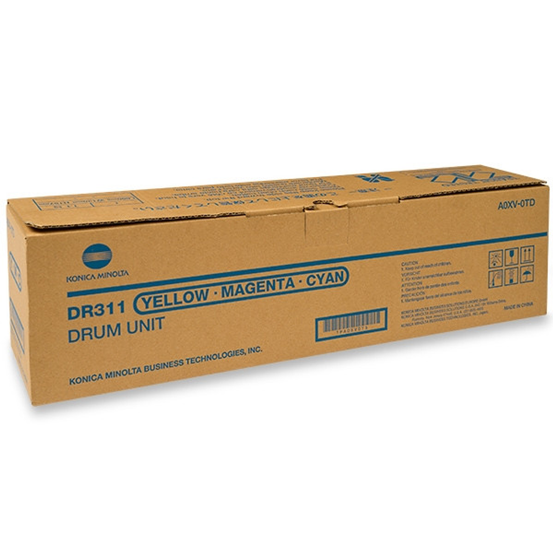 Develop ineo +220/+280/+360 Color Tambor de Imagen Original - DR311CMY/A0XV0TD (Drum) 1