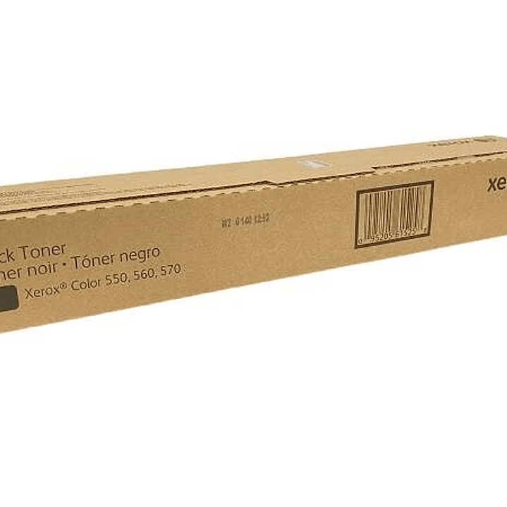 Xerox Color 550/560/570 Negro Cartucho de Toner Original - 006R01525 1