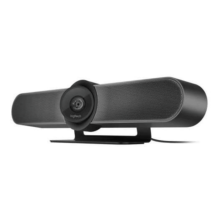 Logitech MeetUp Webcam Profesional para Streaming Ultra HD 4K Bluetooth - Microfonos y Altavoces Integrados - Campo de Vision 120º - Color Negro 1