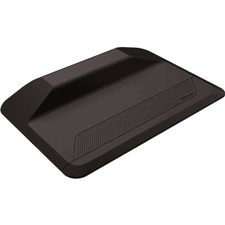 Fellowes ActiveFusion Alfombra Antifatiga - Peldaño para Multiples Posiciones de Pie - Bordes Biselados - Diseño Ergonomico - Color Negro 1