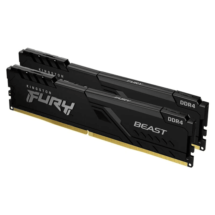 Kingston Fury Beast Memoria RAM DDR4 3200 MHz 2x16GB CL16 1