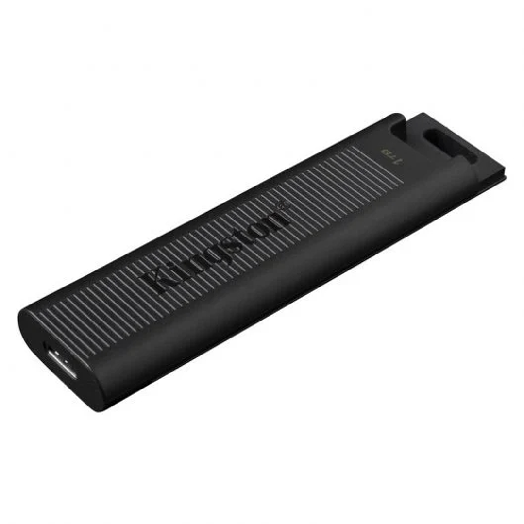 Kingston DataTraveler Max Memoria USB-C 3.2 Gen 2 1TB - Color Negro (Pendrive) 1