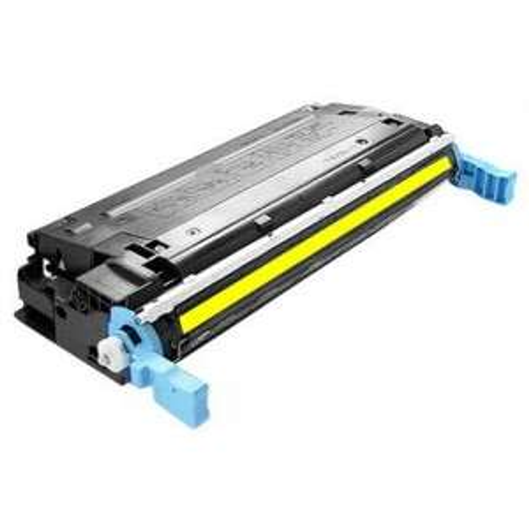 Generico HP Q6462A Amarillo Cartucho de Toner - Reemplaza 644A 1