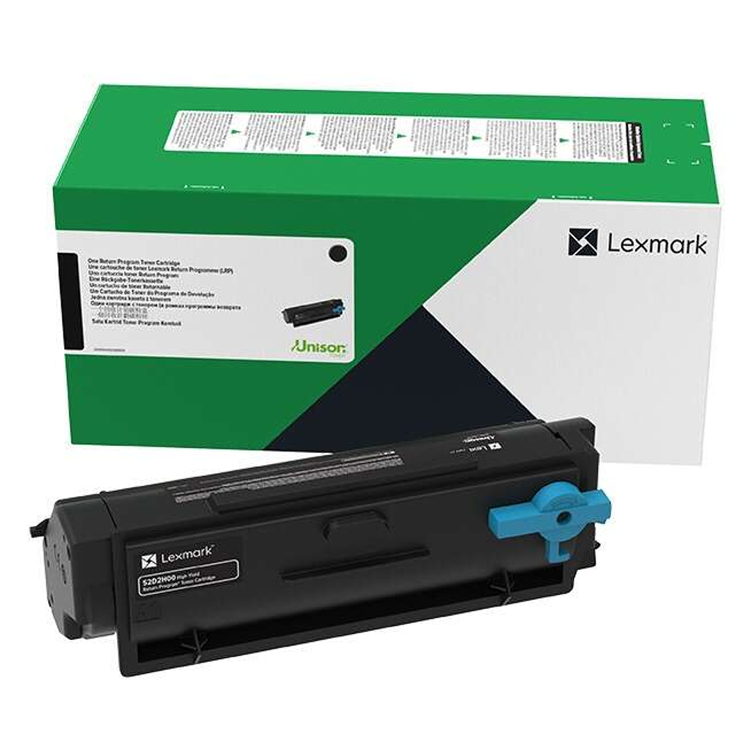 Lexmark MS331/MS431/MX331/MX431/MX432 Negro Cartucho de Toner Original - 55B2000/55B200E 1