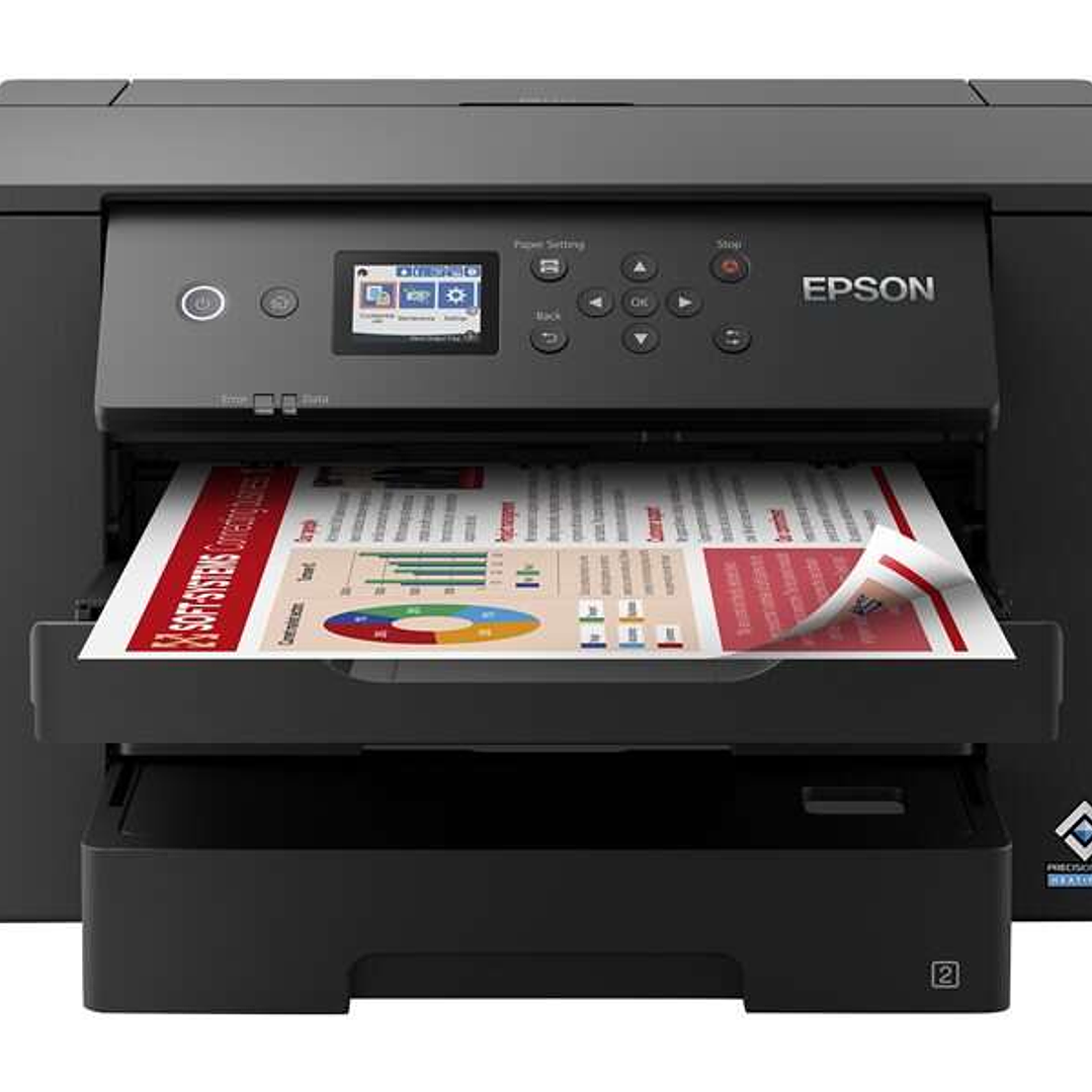 Epson Workforce WF7310DTW Impresora Color WiFi 32ppm 1
