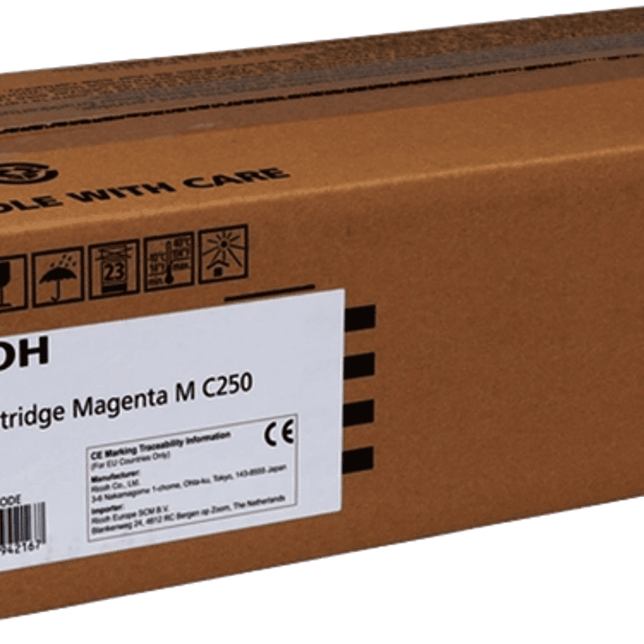 Ricoh MC250/PC300/PC301/PC302 Magenta Cartucho de Toner Original - 408354/M C250M 1
